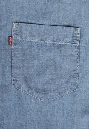 Camisa Denim Levi's Índigo Claro