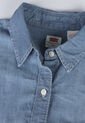 Camisa Denim Levi's Índigo Claro de Levis