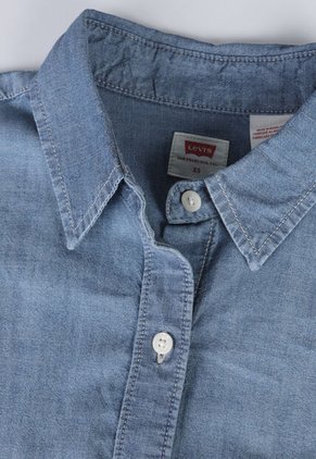 Camisa Denim Levi's Índigo Claro