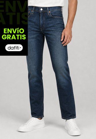Jean Levi's 502 Taper Fit Índigo Oscuro Levis