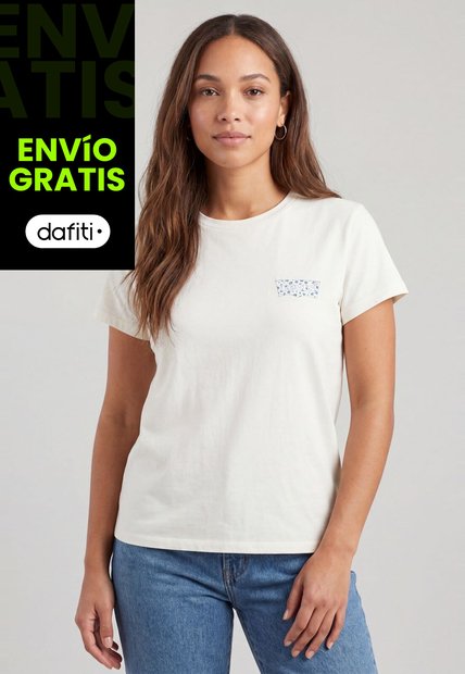 Camiseta Levi's Beige