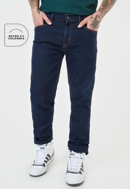 Jean Azul Navy Levi's 511 Slim Fit