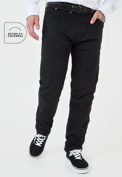 Pantalón Negro Levi's 505