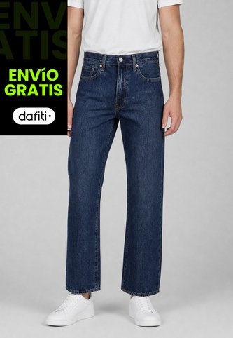 Jean Levi's 568 Loose Straight Fit Índigo Medio Levis