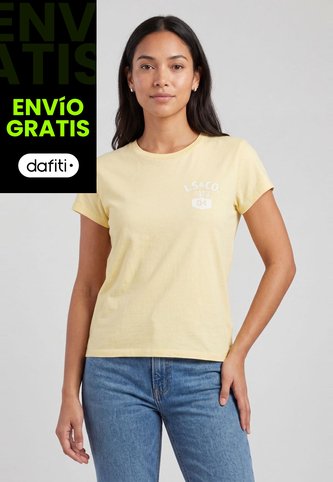 Camiseta Levi's Amarillo Levis