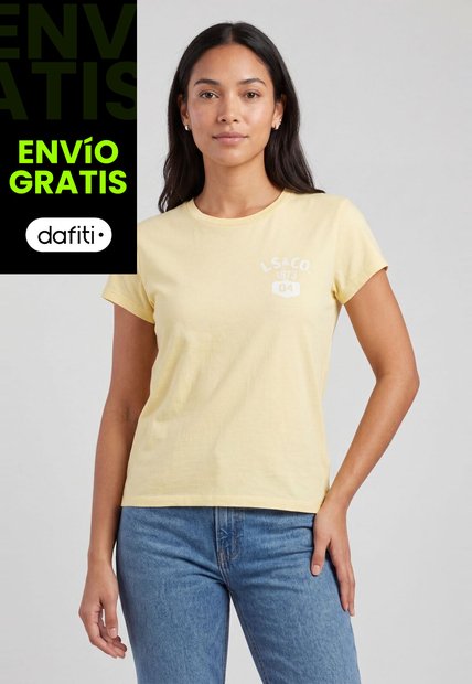 Camiseta Levi's Amarillo
