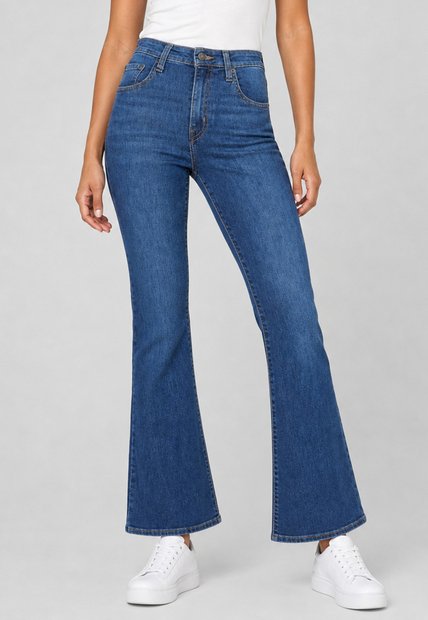 Jean Levi's 725 Bootcut Fit Índigo Medio