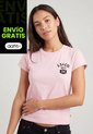 Camiseta Levi's Rosa de Levis