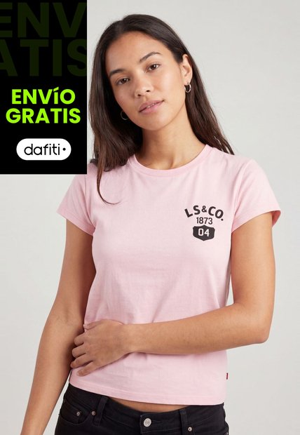 Camiseta Levi's Rosa