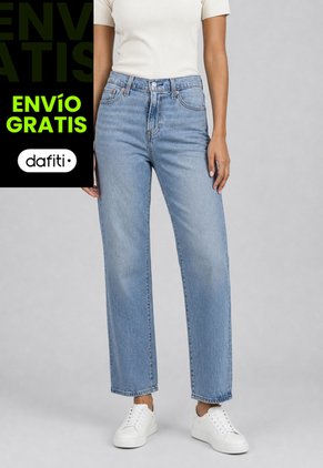 Jean Levi's Wedgie Slim Fit Índigo Claro