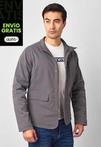 Chaqueta Levi's Rain Gris Levis
