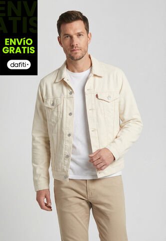 Chaqueta Denim Levi's Beige Levis