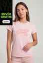 Camiseta Levi's Graphic Authentic Rosa de Levis