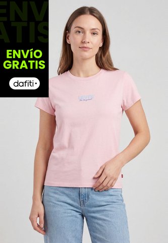 Camiseta Levi's Graphic Authentic Rosa Levis