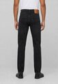 Jean Levi's 502 Taper Fit Gris Oscuro de Levis