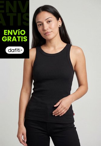 Esqueleto Levi's Essential Racer Tank Negro Levis