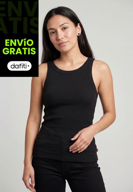 Esqueleto Levi's Essential Racer Tank Negro