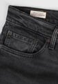 Jean Levi's 502 Taper Fit Gris Oscuro de Levis