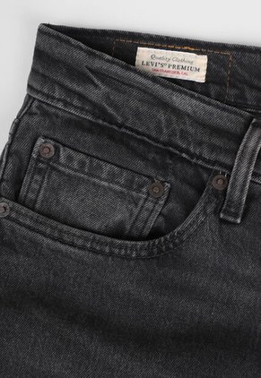 Jean Levi's 502 Taper Fit Gris Oscuro