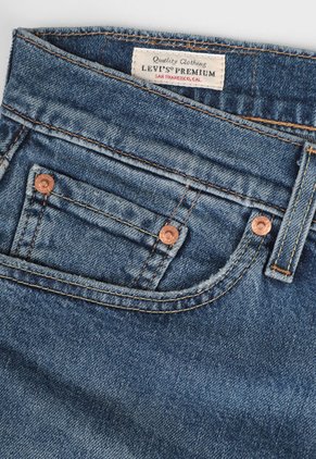 Jean Levi's 502 Taper Fit Índigo Medio