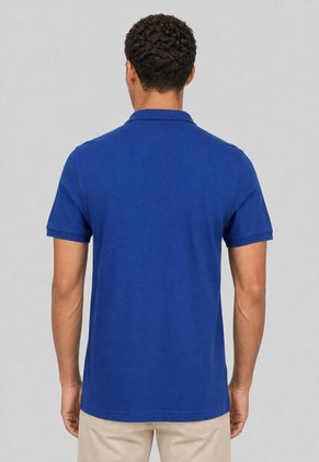 Polo Levi's Housemark Azul