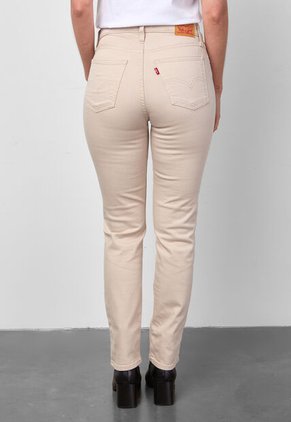 Jean Levi's 724 Slim Straight Fit Caqui