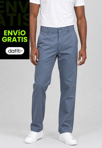Pantalón Levi's XX Chino Authentic Relaxed Fit  Azul Grisáceo Levis