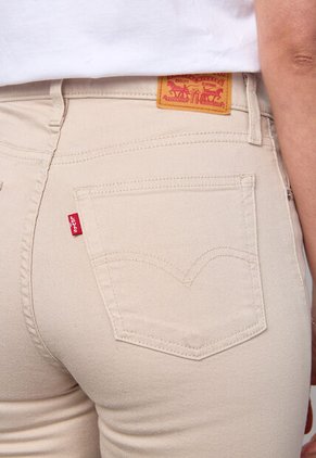 Jean Levi's 724 Slim Straight Fit Caqui