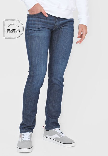 Jean Azul Levi's 511 Slim Fit