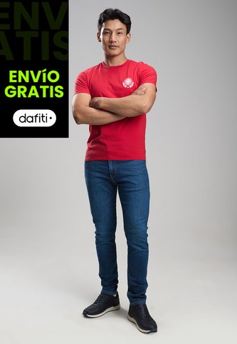 Camiseta Levi's Rojo Levis