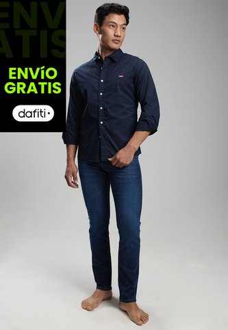 Camisa Levi's Azul Levis