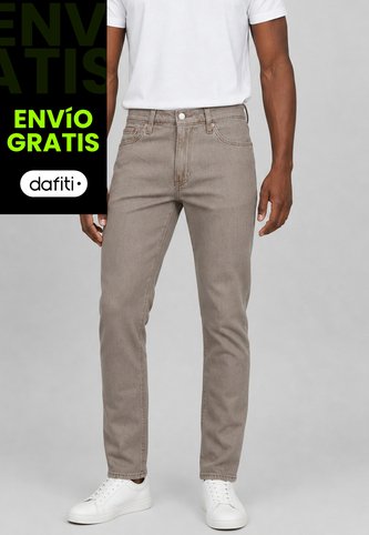 Jean Levi's 511 Slim Fit Taupe Levis