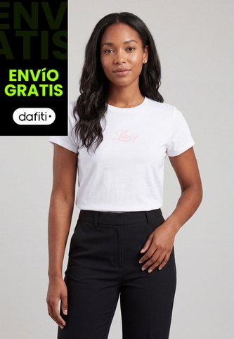 Camiseta Levi's Graphic Authentic Blanco Levis