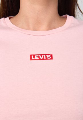 Camiseta Levi's Rosa