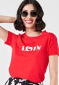 Camiseta Rojo-Blanco Levi's de Levis