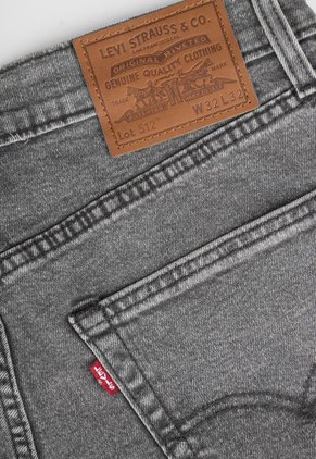 Jean Levi's 512 Slim Taper Fit  Gris