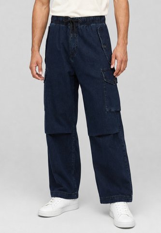 Jean Levi's Cargo Baggy Field Fit  Índigo Medio Levis