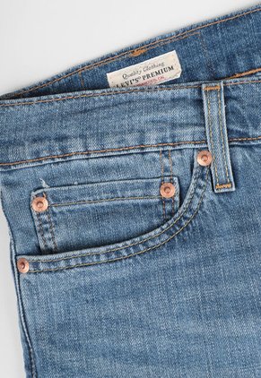 Jean Levi's 511 Slim Fit Índigo Medio