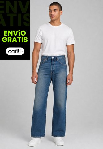 Jean Levi's 501 Loose Fit Índigo Medio Levis