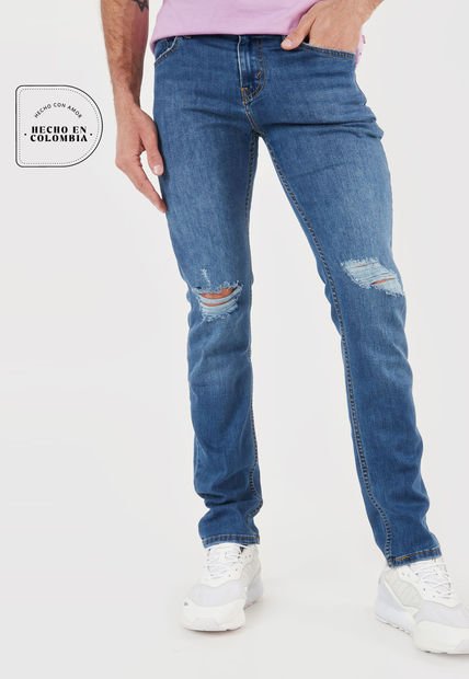 Jean Azul Levi's 511 Slim Fit