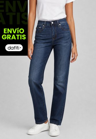Jean Levi's 724 Straight Fit Índigo Medio Levis