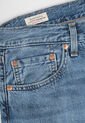Jean Levi's 555 Relaxed Straight Fit Índigo Medio de Levis