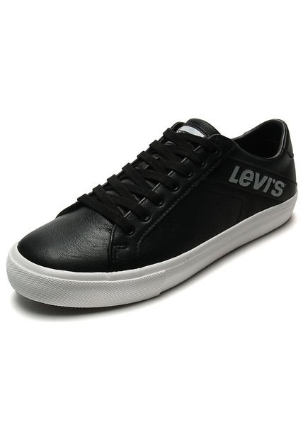Tenis Negro-Blanco Levi's Woodward L - Compra Ahora | Dafiti Colombia