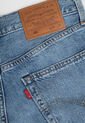 Jean Levi's 555 Relaxed Straight Fit Índigo Medio de Levis