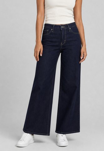 Jean Levi's 318 Shaping Wide Leg Fit Índigo Oscuro Levis