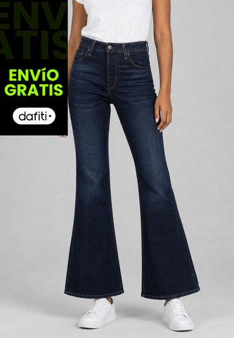 Jean Levi's 726 Flare Fit Índigo Oscuro Levis