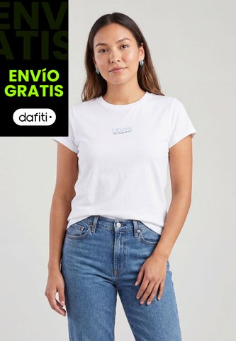 Camiseta Levi's Graphic Authentic  Blanco Levis