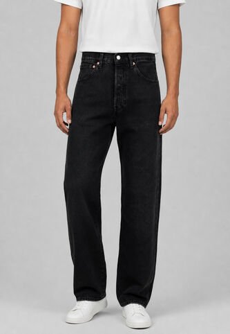 Jean Levi's 501 Loose Fit Negro Levis