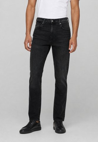 Jean Levi's 502 Taper Fit Gris Oscuro Levis