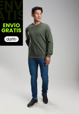 Buzo Levi's Crewneck Verde Levis